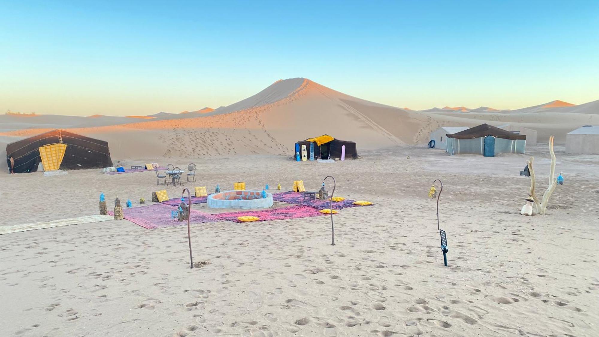 Atta Desert Camp El Gouera Экстерьер фото