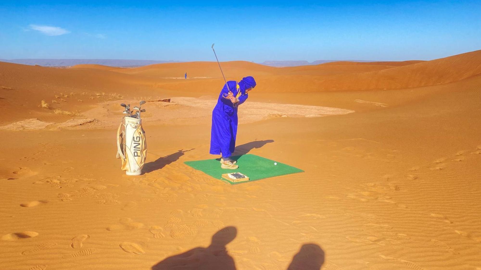 Atta Desert Camp El Gouera Экстерьер фото
