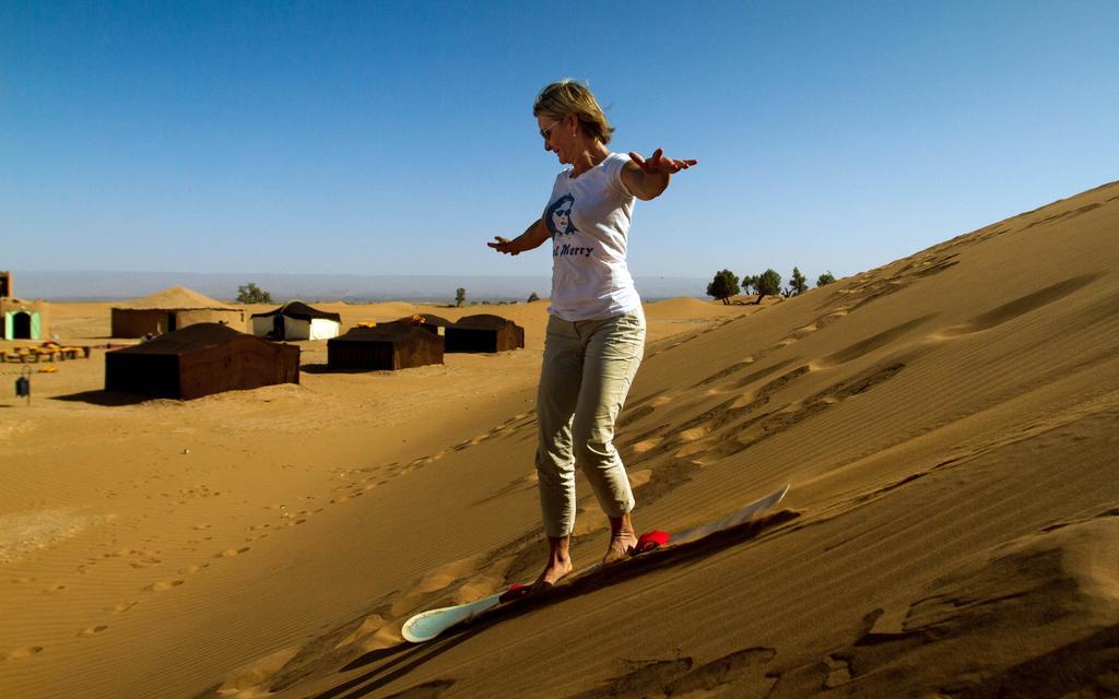 Atta Desert Camp El Gouera Экстерьер фото