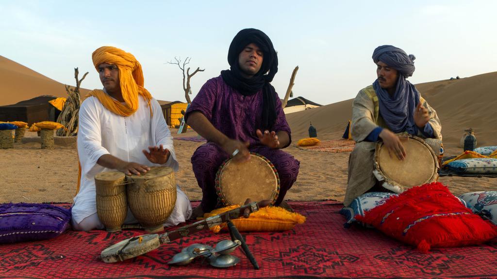 Atta Desert Camp El Gouera Экстерьер фото